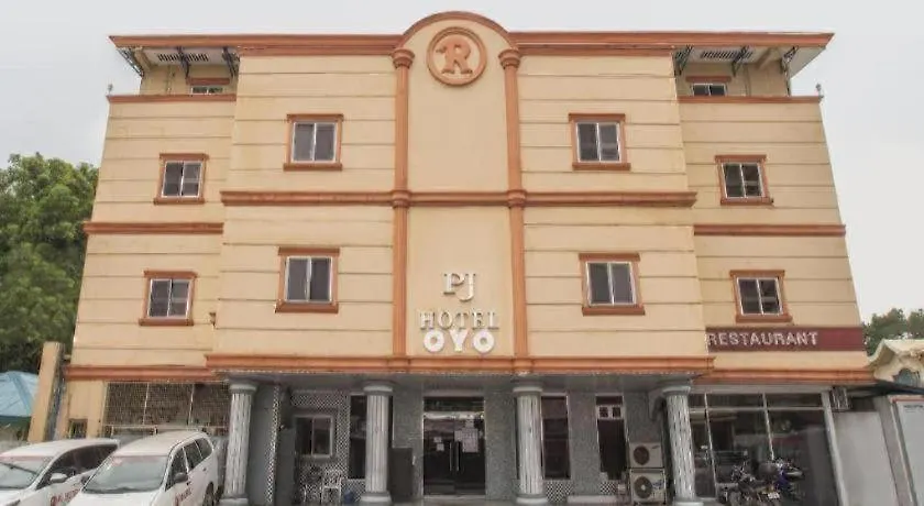 Oyo 700 Pj Inn Hotel Angeles